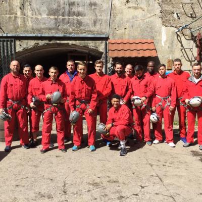 Team Building Blegny 2017-2018