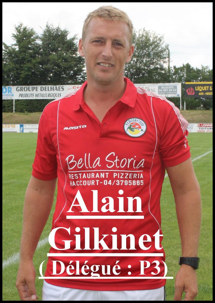 Alain gilkinet 