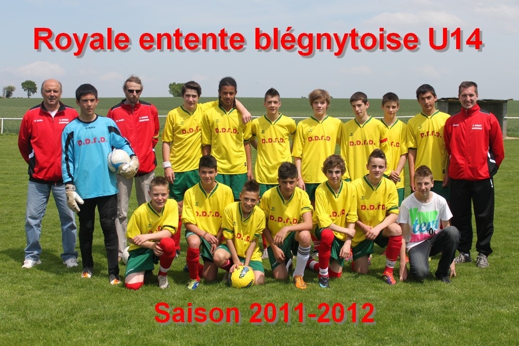 Blégny U14