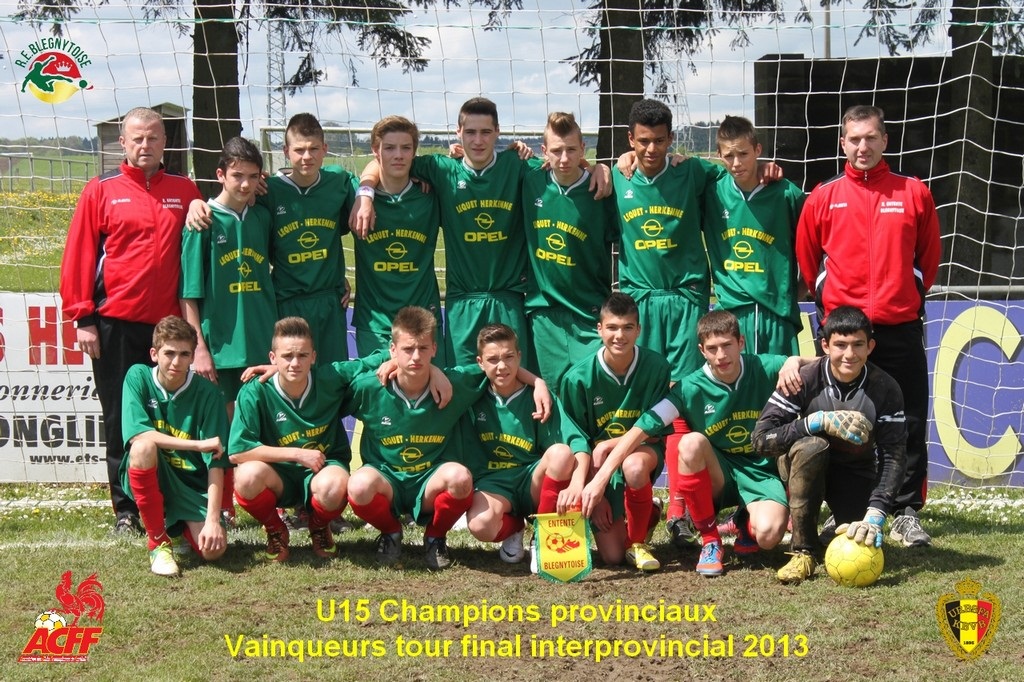 Blégny U15 Poster