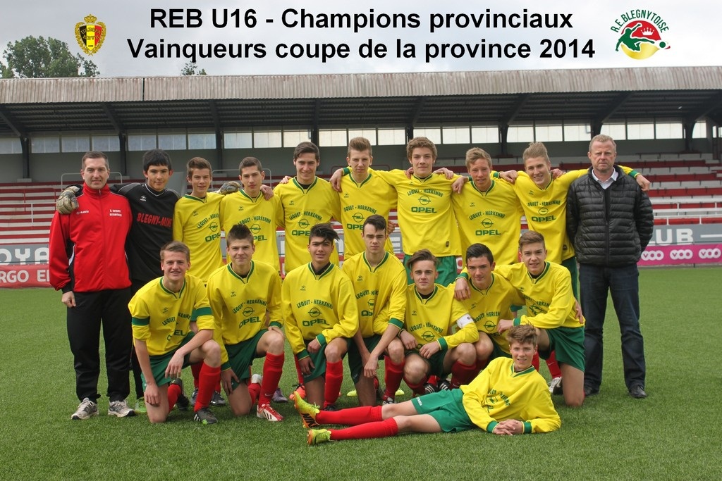 Blégny U16 coupe