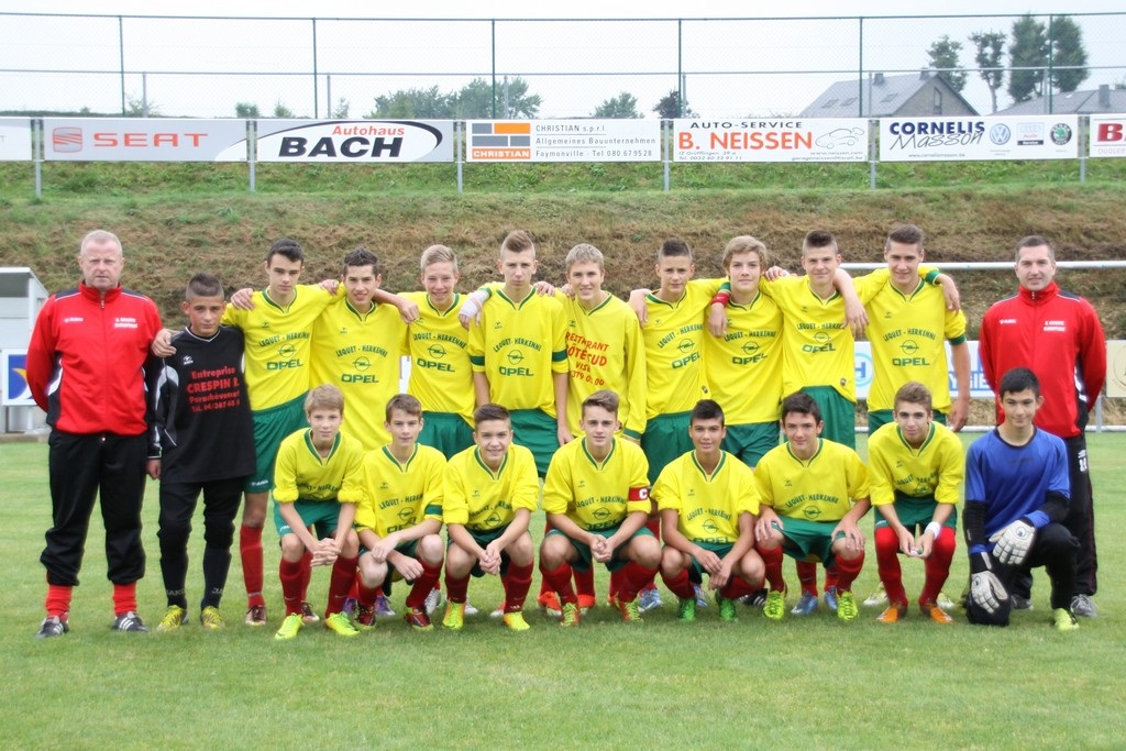 Blégny U16