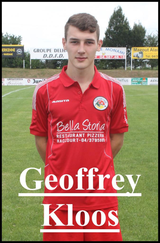 Geoffrey Kloos