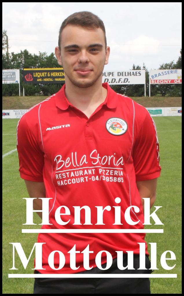Henrick Mottoulle