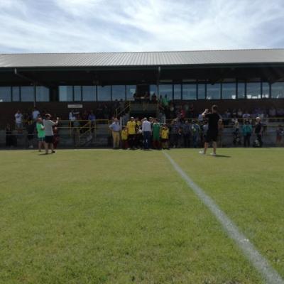 Match d'ouverture des P2 avec nos U11