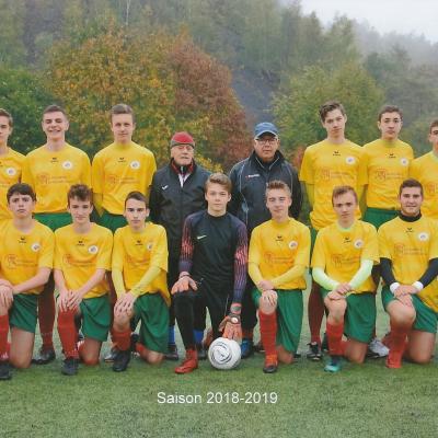 Saison 2018-2019