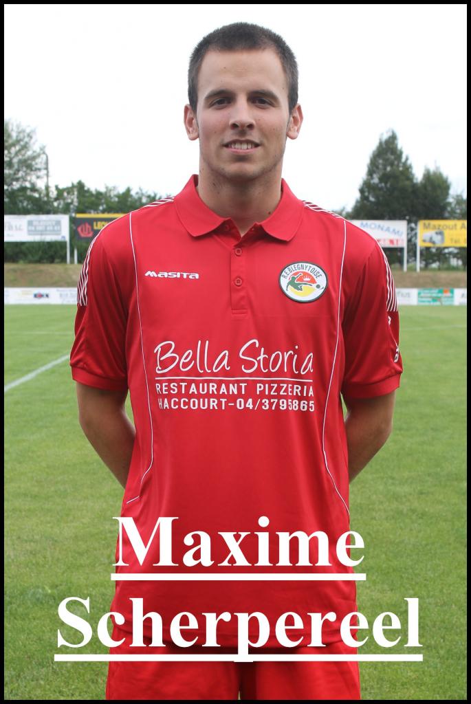Maxime Scherpereel