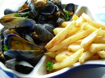 Moules frites