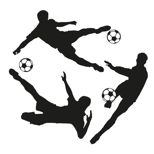 Silhouettes de footballeurs 23 2147515651